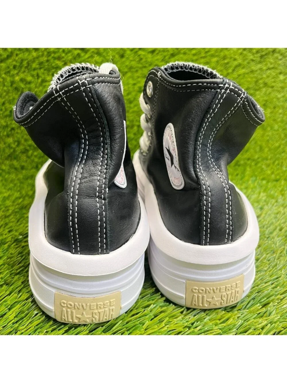 Converse CTAS Move High Platform Womens Size 8.5 Black Athletic Shoes Sneakers